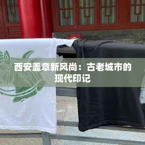 西安盖章新风尚：古老城市的现代印记