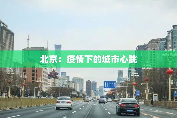 北京:疫情下的城市心跳