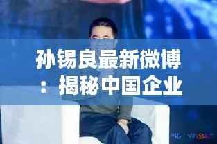 孙锡良最新微博:揭秘中国企业家眼中的世界与未来