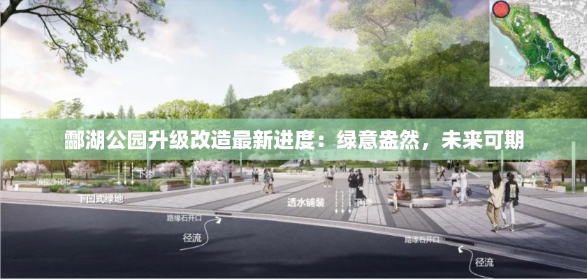 酃湖公园升级改造最新进度：绿意盎然，未来可期