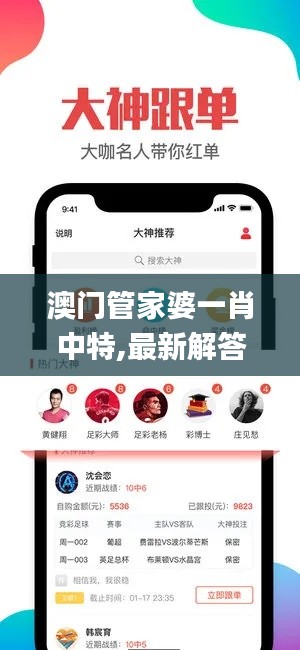 澳门管家婆一肖中特,最新解答解析说明_yShop4.261
