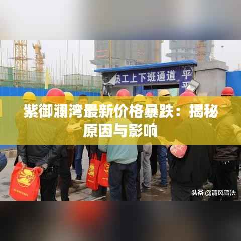 紫御澜湾最新价格暴跌:揭秘原因与影响