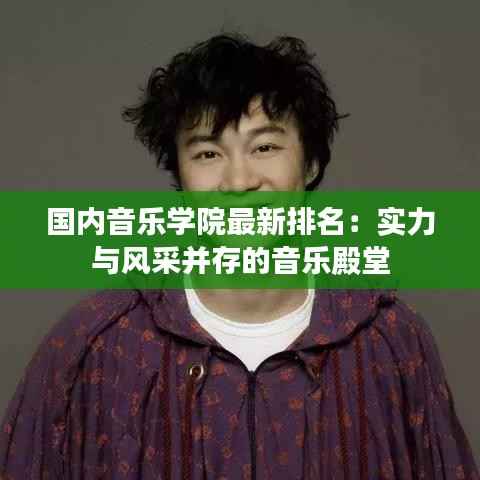 国内音乐学院最新排名：实力与风采并存的音乐殿堂