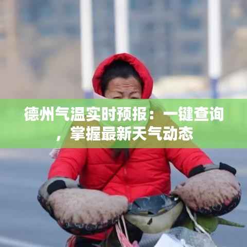 德州气温实时预报：一键查询，掌握最新天气动态
