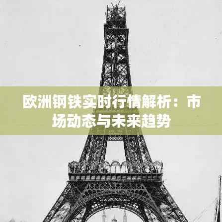 欧洲钢铁实时行情解析：市场动态与未来趋势