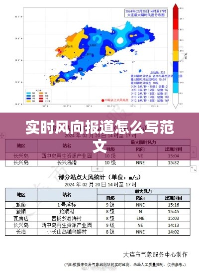 实时风向报道怎么写范文