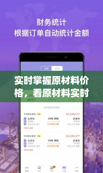 实时掌握原材料价格,看原材料实时价格App的变革之旅