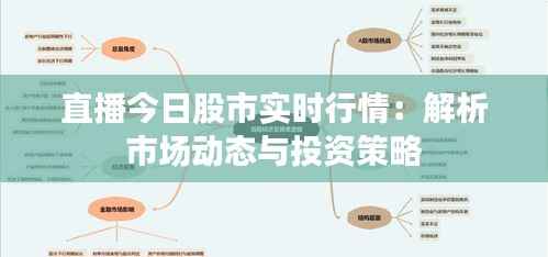 直播今日股市实时行情：解析市场动态与投资策略