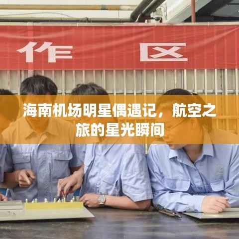 海南机场明星偶遇记,航空之旅的星光瞬间