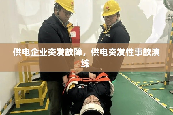 供电企业突发故障,供电突发性事故演练