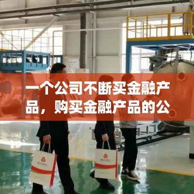 一个公司不断买金融产品，购买金融产品的公司属于金融企业吗 