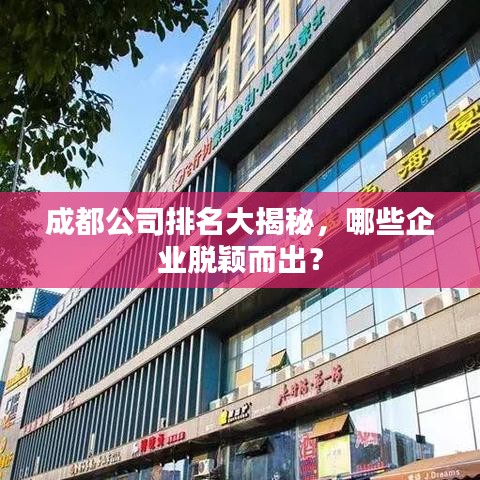 成都公司排名大揭秘，哪些企业脱颖而出？