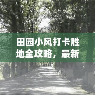 田园小风打卡胜地全攻略，最新指南带你畅游自然之境！