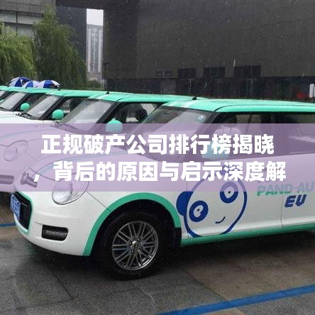 正规破产公司排行榜揭晓，背后的原因与启示深度解析