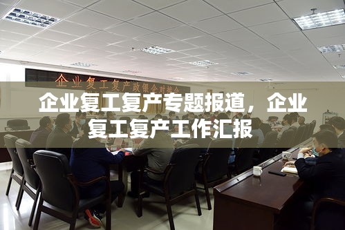 企业复工复产专题报道，企业复工复产工作汇报 