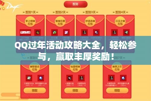 QQ过年活动攻略大全，轻松参与，赢取丰厚奖励！
